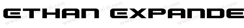 Ethan Expanded字体转换